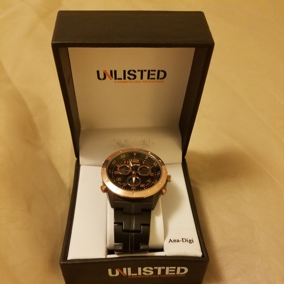 Unlisted Analog Kenneth Cole Production - Picture 2 of 2